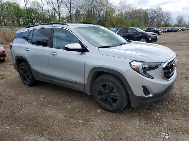 3GKALTEV8ML305700 - 2021 GMC TERRAIN SLE SILVER photo 4