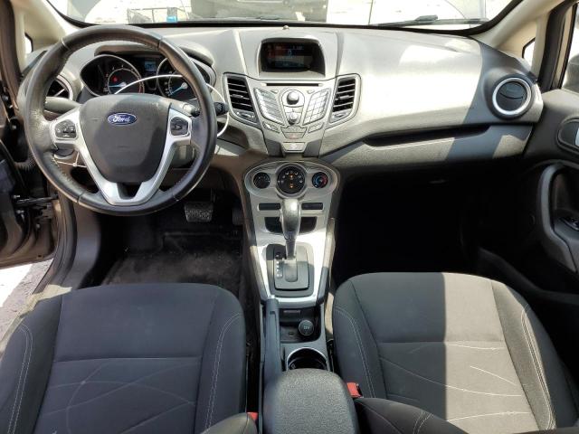 3FADP4BJ0FM163091 - 2015 FORD FIESTA SE GRAY photo 8