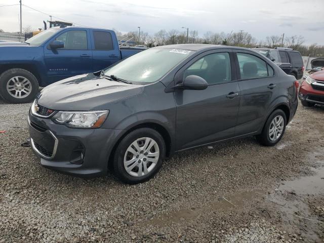 1G1JB5SH0H4154641 - 2017 CHEVROLET SONIC LS GRAY photo 1