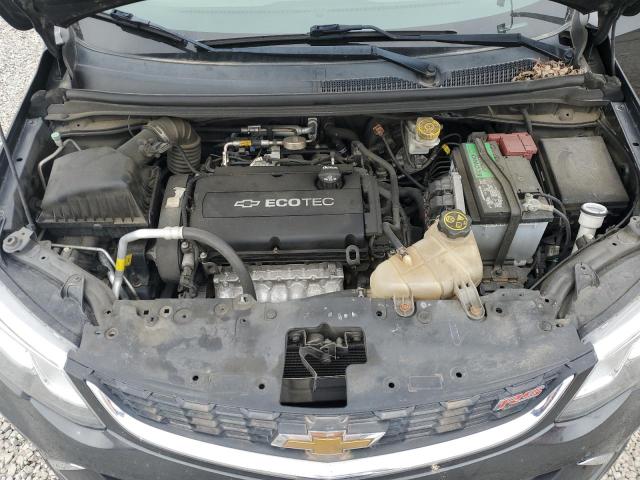 1G1JB5SH0H4154641 - 2017 CHEVROLET SONIC LS GRAY photo 11