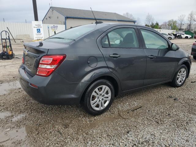 1G1JB5SH0H4154641 - 2017 CHEVROLET SONIC LS GRAY photo 3
