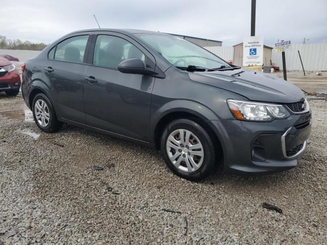 1G1JB5SH0H4154641 - 2017 CHEVROLET SONIC LS GRAY photo 4