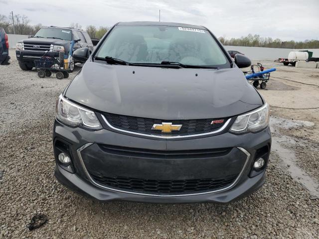 1G1JB5SH0H4154641 - 2017 CHEVROLET SONIC LS GRAY photo 5