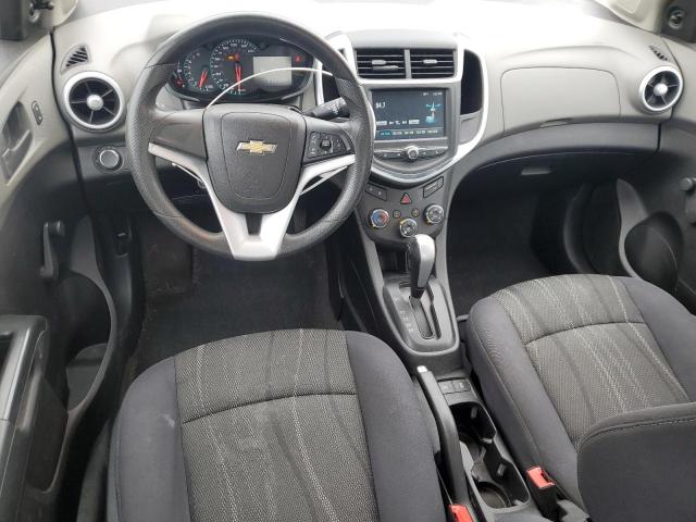 1G1JB5SH0H4154641 - 2017 CHEVROLET SONIC LS GRAY photo 8