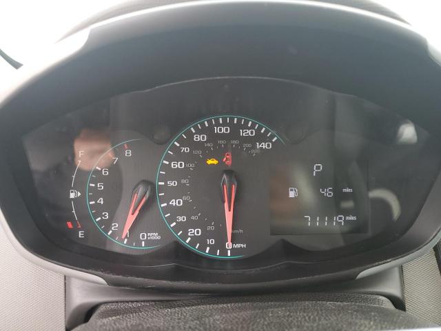 1G1JB5SH0H4154641 - 2017 CHEVROLET SONIC LS GRAY photo 9