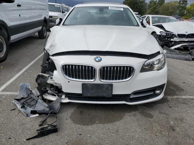 WBA5A5C57FD512764 - 2015 BMW 528 I Ақ фото 5