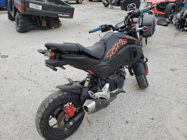 MLHJC7516L5210712 - 2020 HONDA GROM 125 ORANGE photo 4