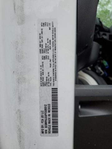 3C6MRVJG6PE506912 - 2023 RAM PROMASTER 3500 HIGH თეთრი ფოტო 13