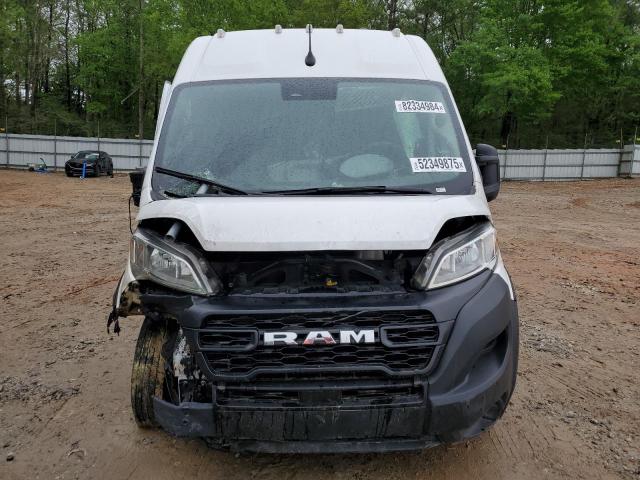 3C6MRVJG6PE506912 - 2023 RAM PROMASTER 3500 HIGH თეთრი ფოტო 5