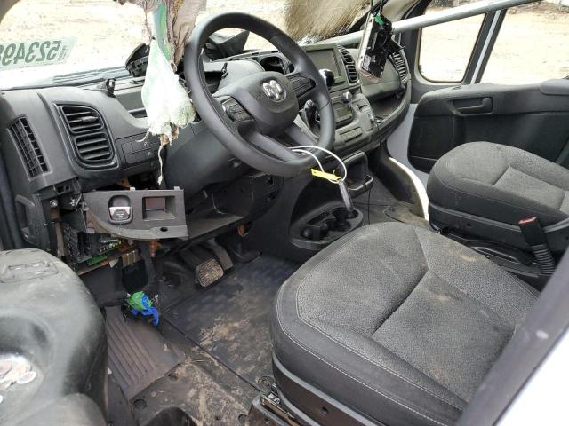 3C6MRVJG6PE506912 - 2023 RAM PROMASTER 3500 HIGH თეთრი ფოტო 8