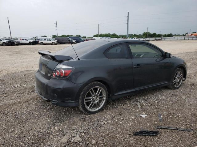 JTKDE3B77A0318030 - 2010 TOYOTA SCION TC BLACK photo 3