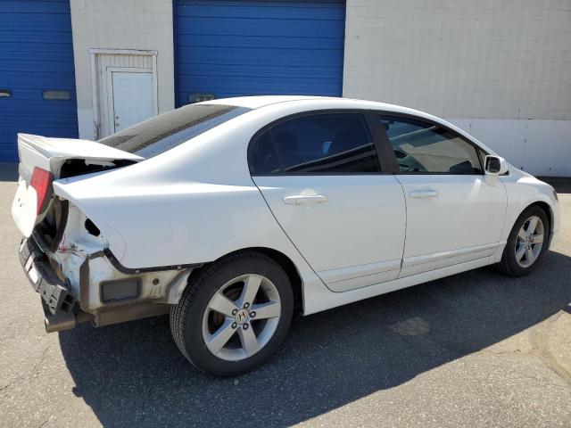 19XFA1F67AE013393 - 2010 HONDA CIVIC LX-S WHITE photo 3