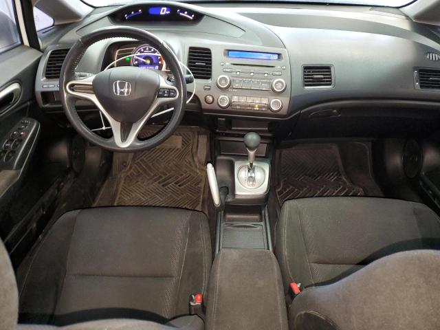 19XFA1F67AE013393 - 2010 HONDA CIVIC LX-S WHITE photo 8