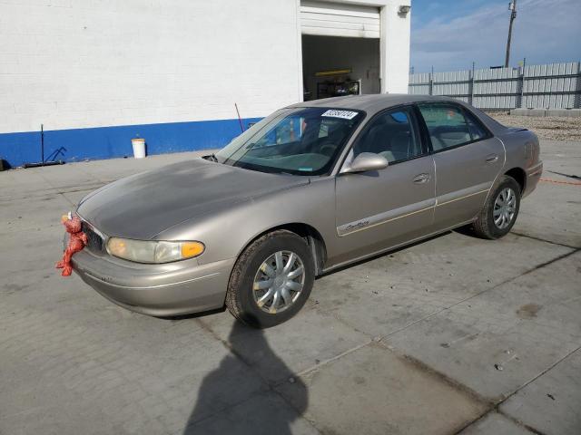 2G4WS52J521287801 - 2002 BUICK CENTURY CUSTOM TAN photo 1