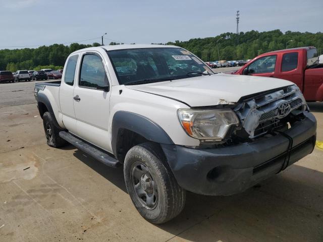 5TFUX4EN8FX031019 - 2015 TOYOTA TACOMA ACCESS CAB თეთრი ფოტო 4