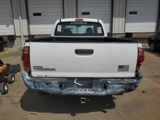 5TFUX4EN8FX031019 - 2015 TOYOTA TACOMA ACCESS CAB თეთრი ფოტო 6