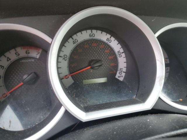 5TFUX4EN8FX031019 - 2015 TOYOTA TACOMA ACCESS CAB თეთრი ფოტო 9