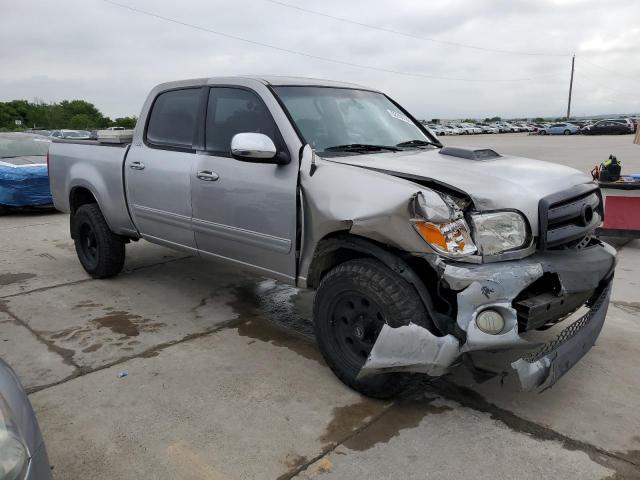 5TBET34196S522562 - 2006 TOYOTA TUNDRA DOUBLE CAB SR5 SILVER photo 4