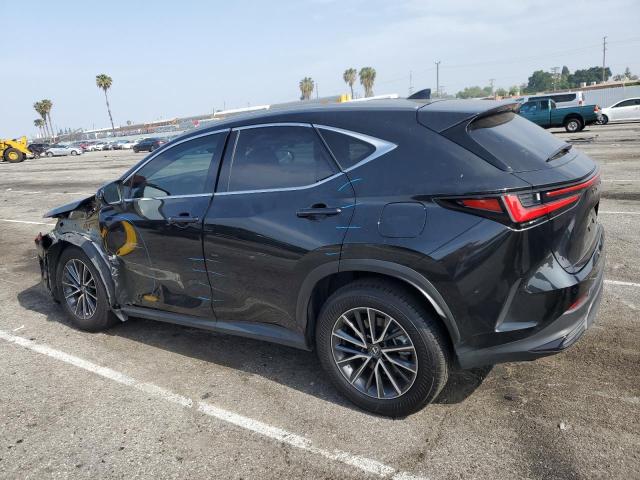 JTJGKCEZ7N5004605 - 2022 LEXUS NX 350H BLACK photo 2