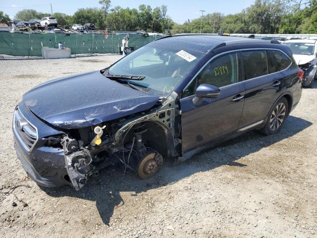 4S4BSETC6J3382536 - 2018 SUBARU OUTBACK TOURING GRAY photo 1