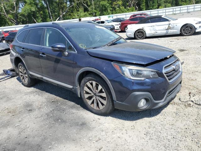 4S4BSETC6J3382536 - 2018 SUBARU OUTBACK TOURING GRAY photo 4