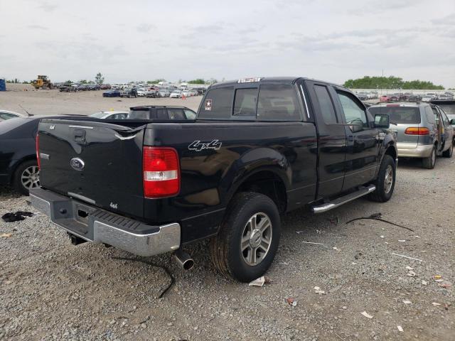 1FTPX14V07FB34004 - 2007 FORD F150 BLACK photo 3