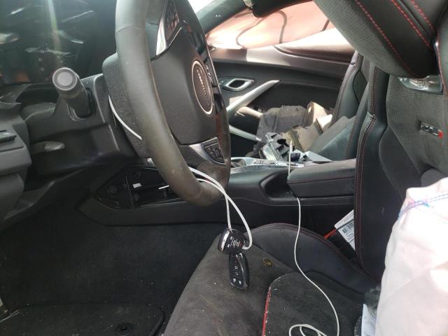 1G1FK1R6XN0104867 - 2022 CHEVROLET CAMARO ZL1 黑色 照片 7