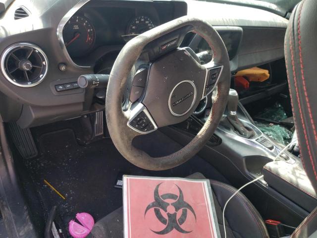 1G1FK1R6XN0104867 - 2022 CHEVROLET CAMARO ZL1 黑色 照片 8