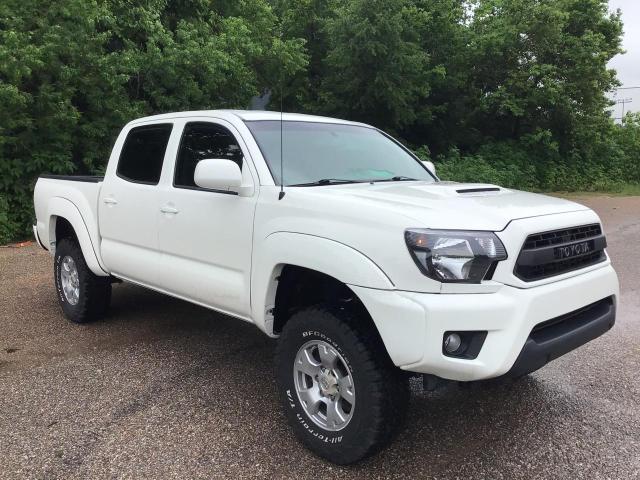 3TMJU62N47M042408 - 2007 TOYOTA TACOMA DOUBLE CAB PRERUNNER WHITE photo 1