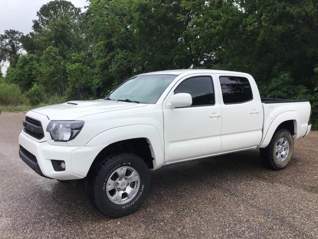 3TMJU62N47M042408 - 2007 TOYOTA TACOMA DOUBLE CAB PRERUNNER WHITE photo 2