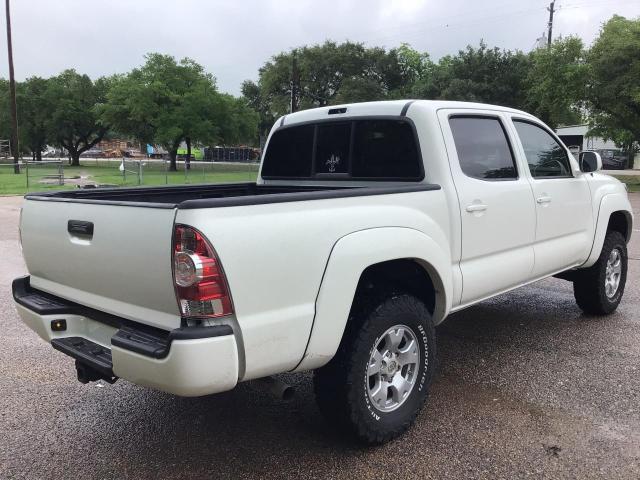 3TMJU62N47M042408 - 2007 TOYOTA TACOMA DOUBLE CAB PRERUNNER WHITE photo 4