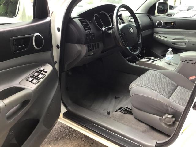 3TMJU62N47M042408 - 2007 TOYOTA TACOMA DOUBLE CAB PRERUNNER WHITE photo 5