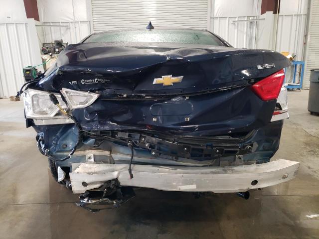 2G1105S31K9105446 - 2019 CHEVROLET IMPALA PREMIER BLUE photo 6