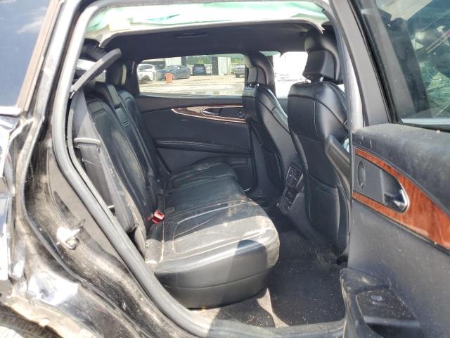 2LMPJ6LR6JBL42545 - 2018 LINCOLN MKX RESERVE Սև լուսանկար 11