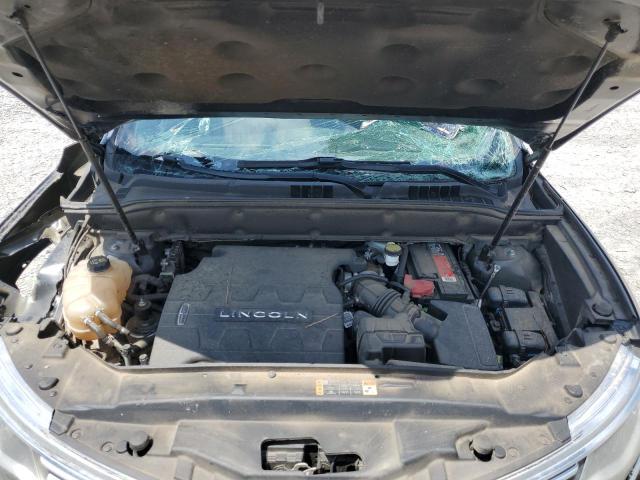 2LMPJ6LR6JBL42545 - 2018 LINCOLN MKX RESERVE Սև լուսանկար 12