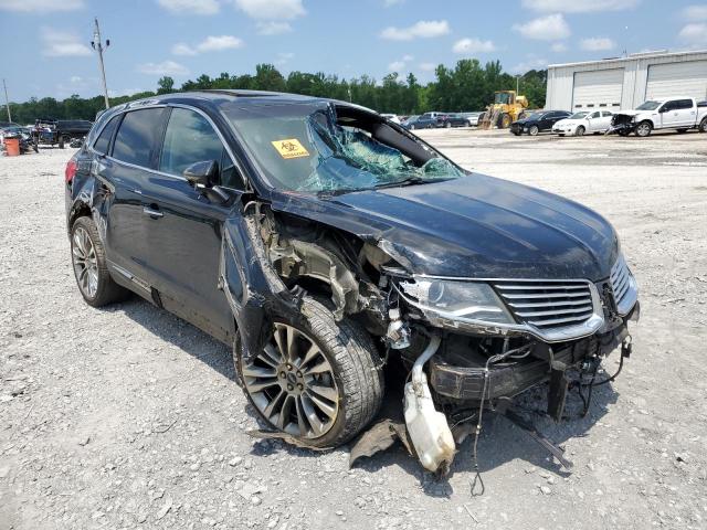 2LMPJ6LR6JBL42545 - 2018 LINCOLN MKX RESERVE Սև լուսանկար 4