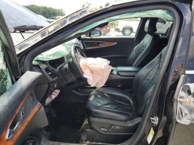 2LMPJ6LR6JBL42545 - 2018 LINCOLN MKX RESERVE Սև լուսանկար 7