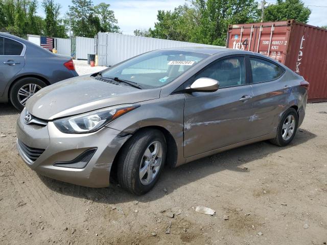 2014 HYUNDAI ELANTRA SE, 