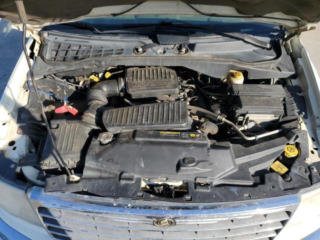 1A8HX58P27F515952 - 2007 CHRYSLER ASPEN LIMITED 白色 照片 12