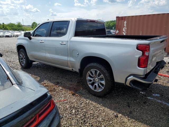 1GCUYEED6MZ443659 - 2021 CHEVROLET SILVERADO K1500 RST SILVER photo 2