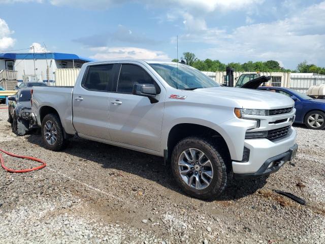 1GCUYEED6MZ443659 - 2021 CHEVROLET SILVERADO K1500 RST SILVER photo 4