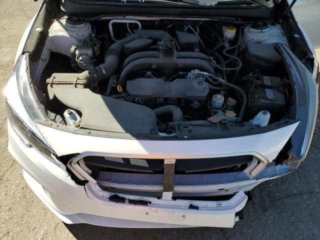 4S3BNAB65K3029187 - 2019 SUBARU LEGACY 2.5I WHITE photo 11