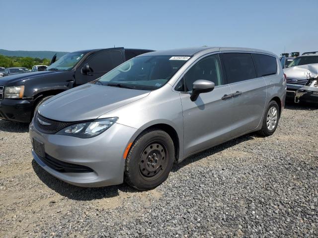 2C4RC1AG9JR355904 - 2018 CHRYSLER PACIFICA L SILVER photo 1