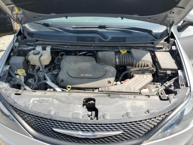 2C4RC1AG9JR355904 - 2018 CHRYSLER PACIFICA L SILVER photo 12