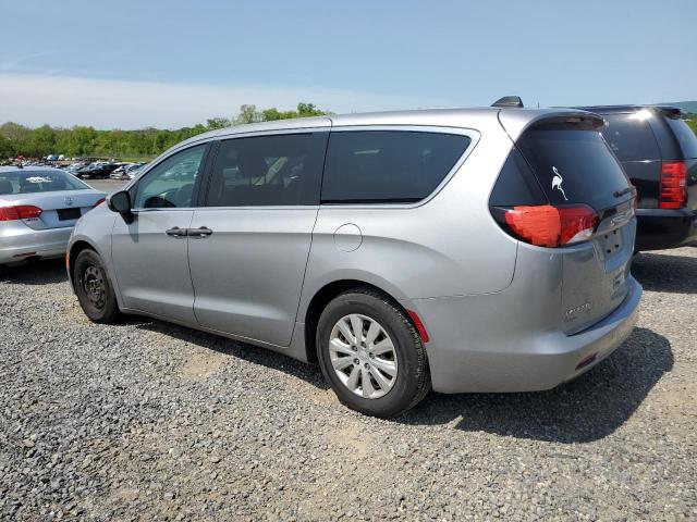 2C4RC1AG9JR355904 - 2018 CHRYSLER PACIFICA L SILVER photo 2