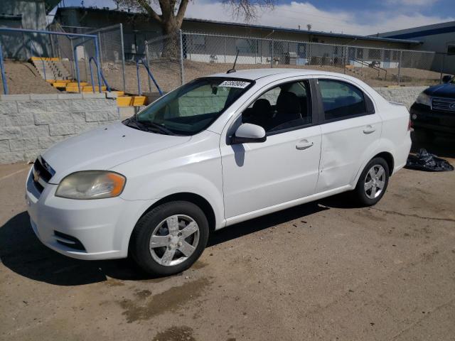 KL1TD5DE3BB186491 - 2011 CHEVROLET AVEO LS Ağ foto 1