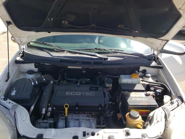 KL1TD5DE3BB186491 - 2011 CHEVROLET AVEO LS Ağ foto 11