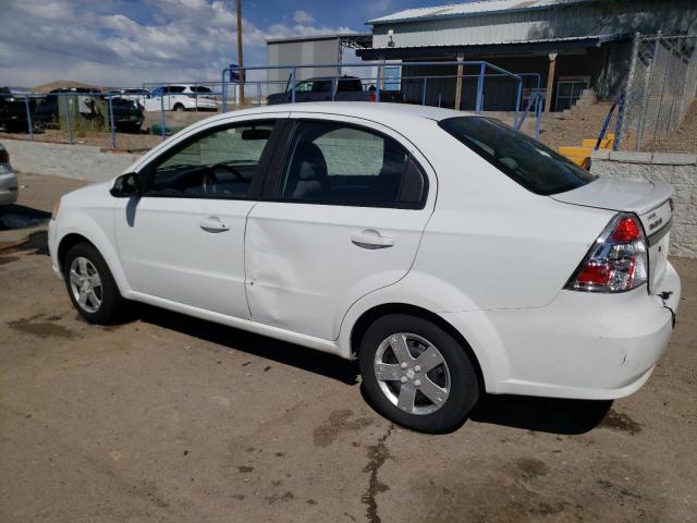 KL1TD5DE3BB186491 - 2011 CHEVROLET AVEO LS Ağ foto 2
