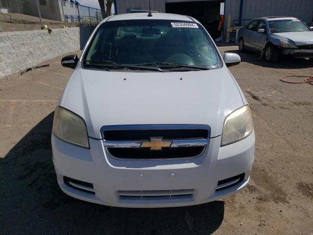 KL1TD5DE3BB186491 - 2011 CHEVROLET AVEO LS Ağ foto 5