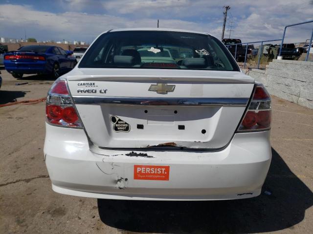 KL1TD5DE3BB186491 - 2011 CHEVROLET AVEO LS Ağ foto 6